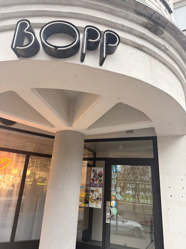 Lion's Mane functional coffee is now available at BOPP café in Tallinn, Komeedi 5!