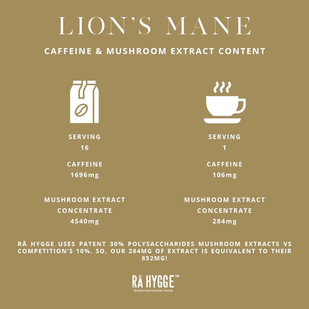 Lion's Mane eriline espressokohv jahvatatud 227 g / 8 oz