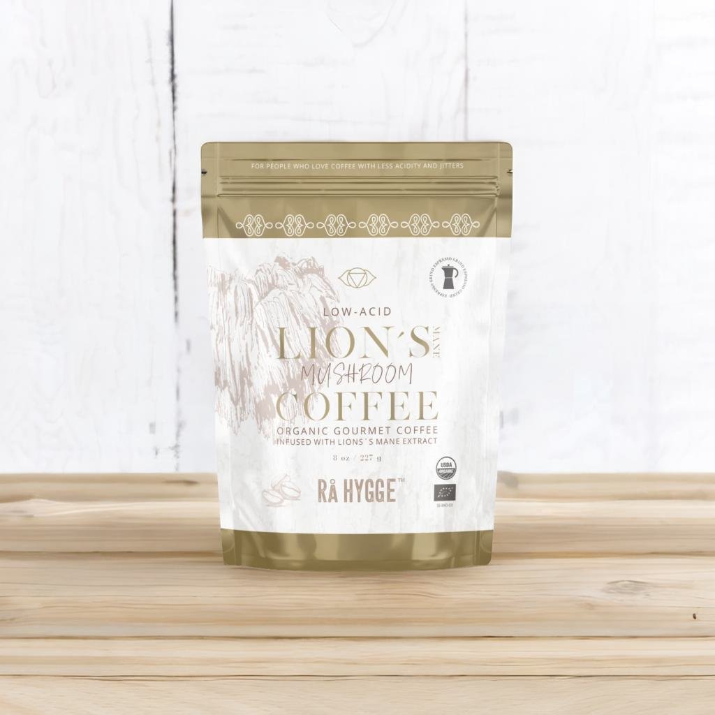 Lion's Mane eriline espressokohv jahvatatud 227 g / 8 oz