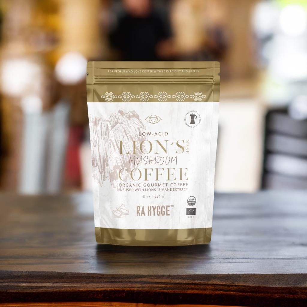Lion's Mane eriline espressokohv jahvatatud 227 g / 8 oz