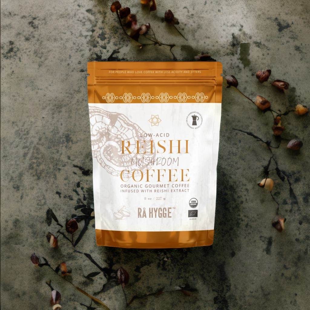 Reishi Specilty Coffee Espresso Grind 227 g