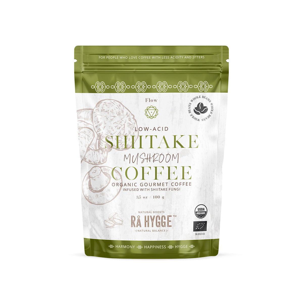 Shiitake Coffee Beans