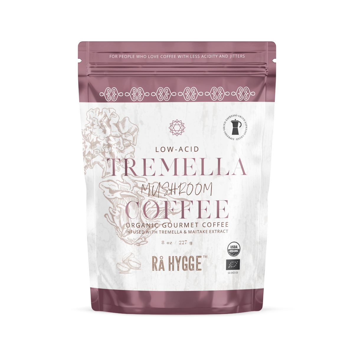 Tremella eriline espressokohv jahvatatud 227 g
