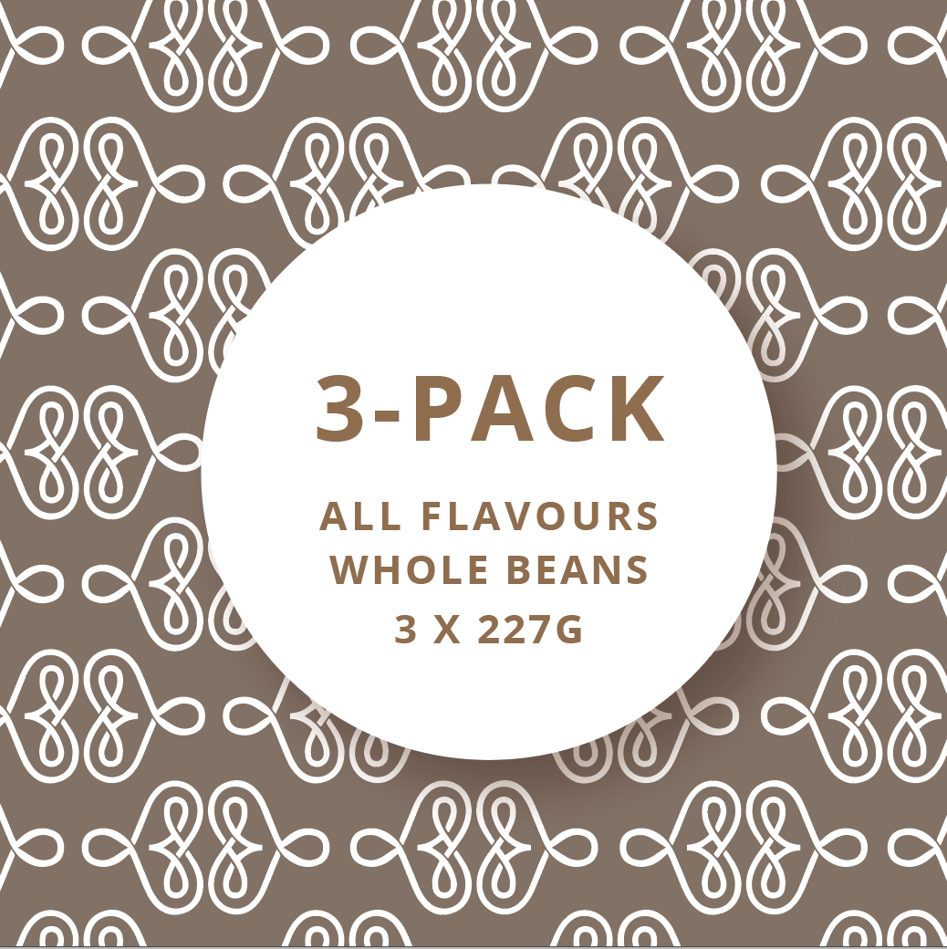 3-Pack - Variety Whole beans 227 g