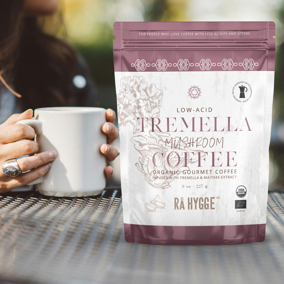 Tremella eriline espressokohv jahvatatud 227 g
