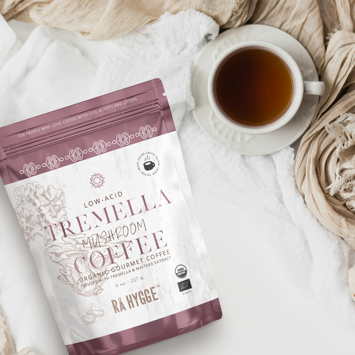 Tremella eriline kohvifilter 227 g