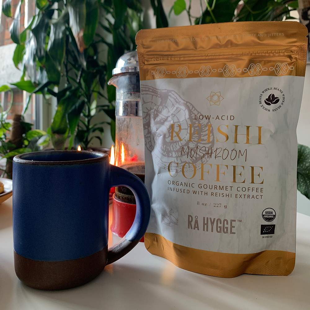 Reishi Specilty Coffee Espresso Grind 227 g