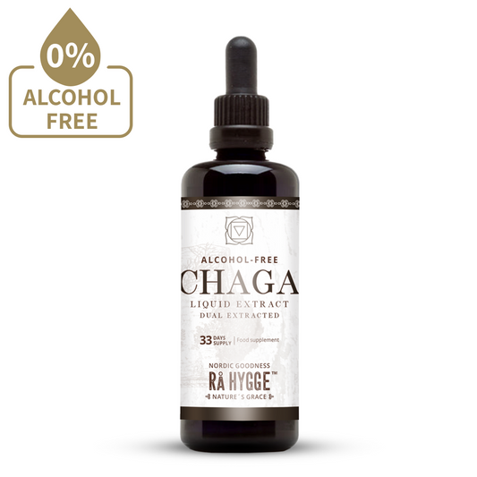 Ra Hygge Chaga liquid extract 100 ml, alcohol free