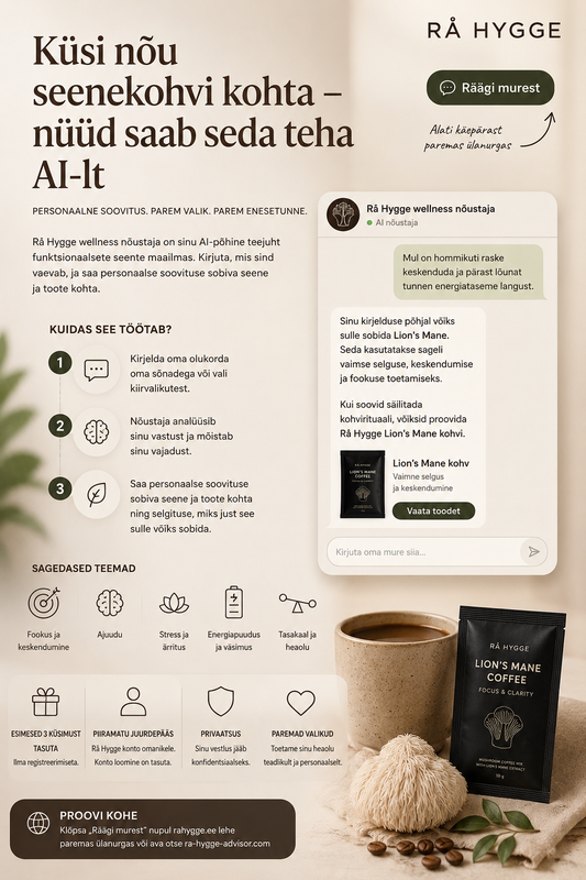 Ask for Mushroom Coffee Advice — Now You Can Get It from AI