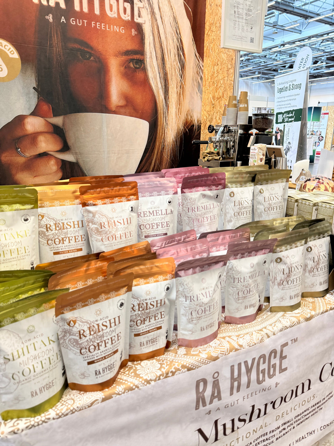 Biohacking Days Stuttgart 2026 — How We Brought Functional Mushroom Coffee to the Heart of Europe's Biohacking Community