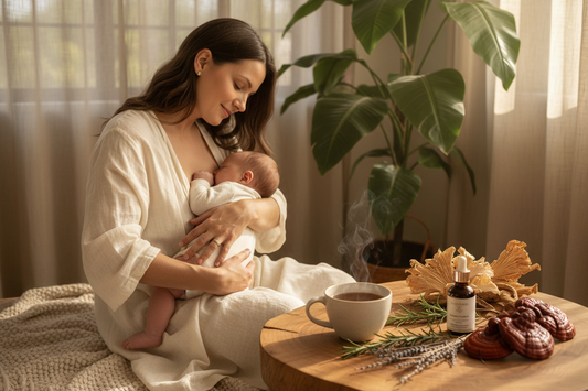 Millised seeneekstraktid sobivad imetavatele emadele?