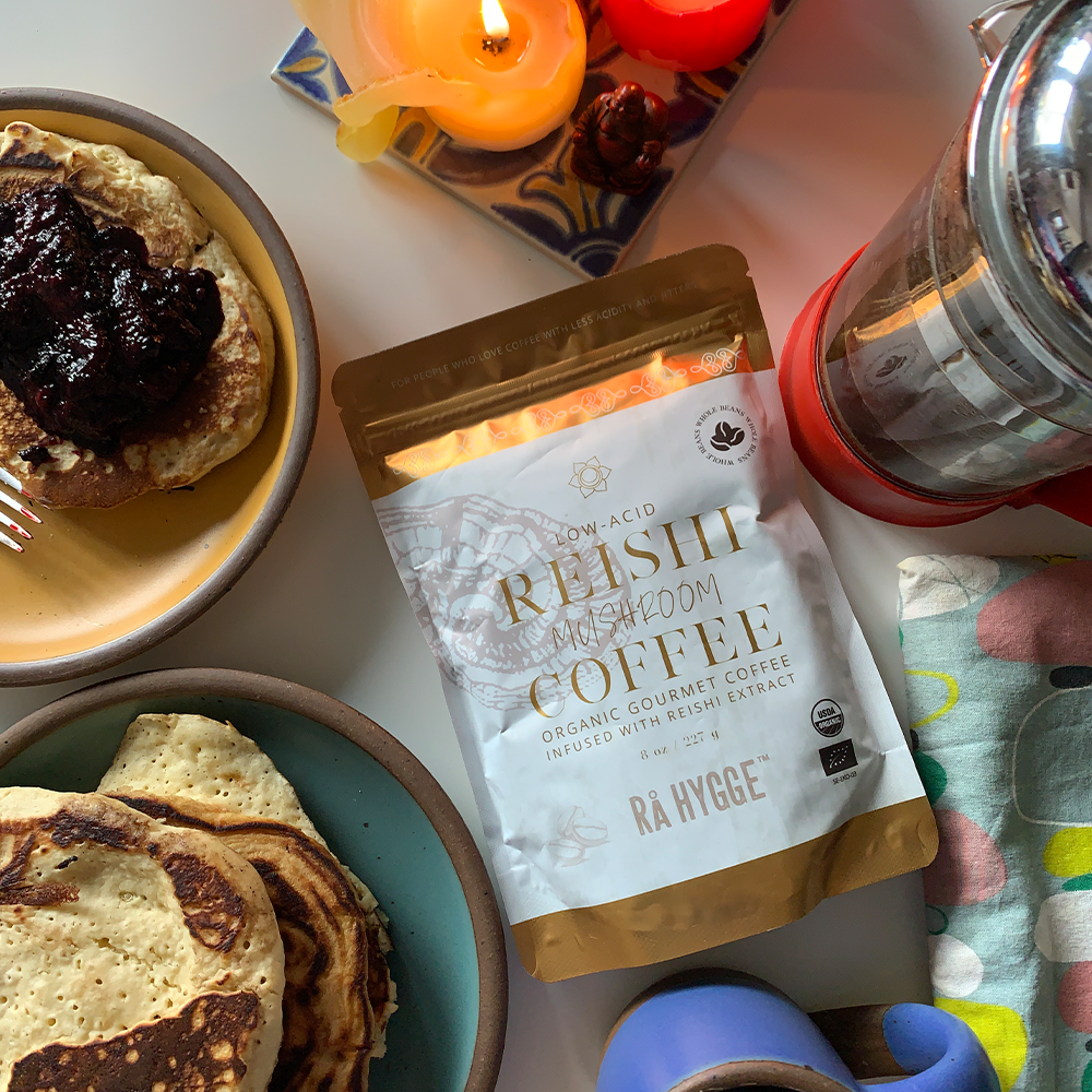 Kui kohv teeb ärevaks: kuidas Reishi aitab ja miks Ärevusevaba Elu Komplekt on loodud