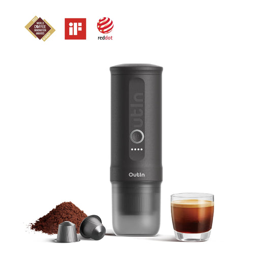 Nano kaasaskantav espressomasin (tumehall)