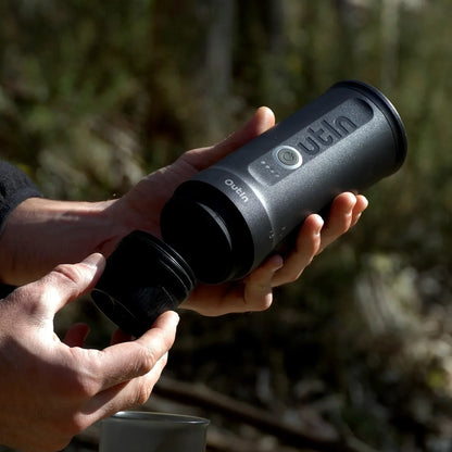Nano kaasaskantav espressomasin (tumehall)