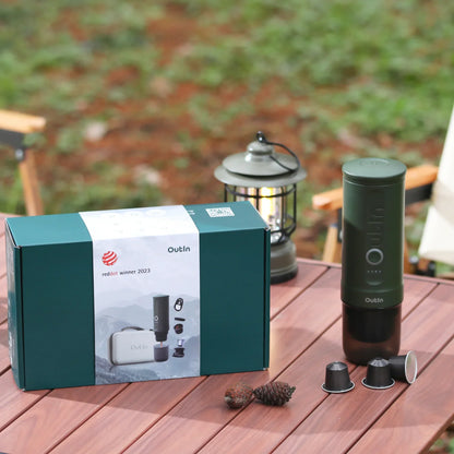 Traveler Espresso kinkekomplekt (metsaroheline)