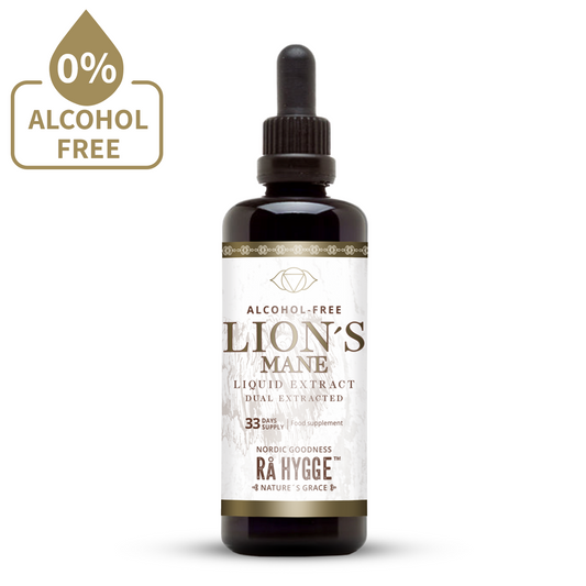 Alcohol-Free Lion's Mane Liquid Extract 100 ml / 3.38 fl. oz.