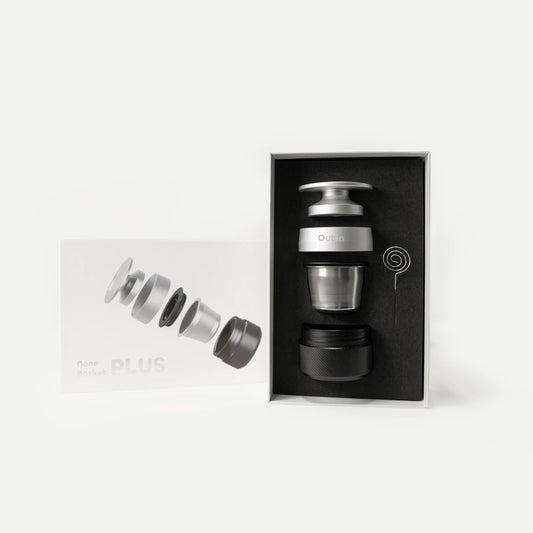 Nano kaasaskantav espressomasin Basket Plus (16–18 g)