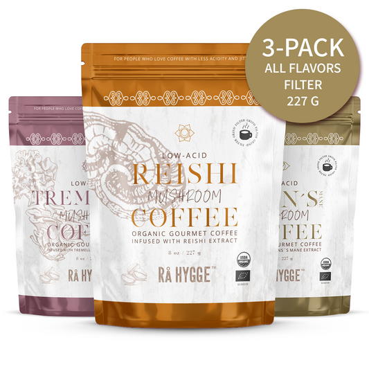 3-pakk - Variety Filter 227 g