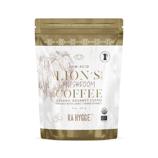 Lion's Mane eriline espressokohv jahvatatud 227 g / 8 oz