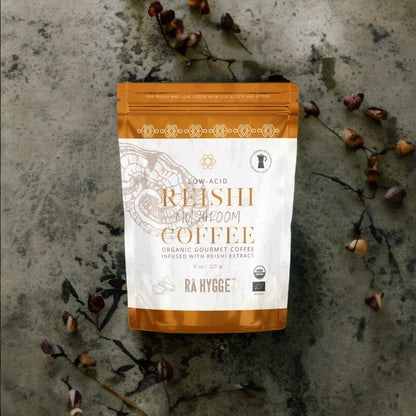 Reishi Specilty Coffee Espresso Grind 227 g