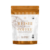 Reishi Mushroom Coffee, Filter Grind 227 g, front view, Ra Hygge