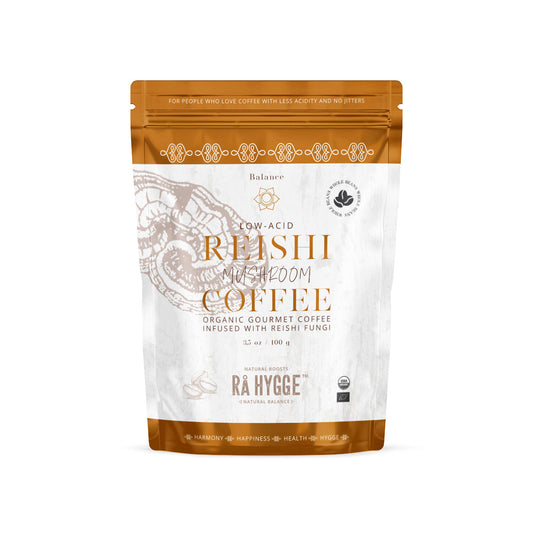Reishi seene kohvioad 100 g / 3,5 untsi