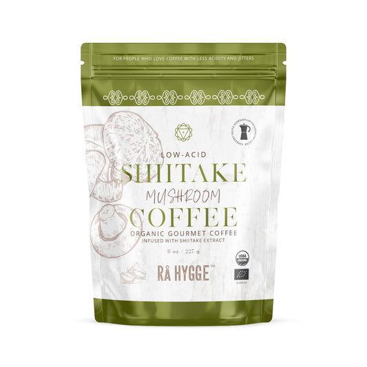 Shiitake eriline espressokohv jahvatatud 227 g