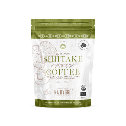 Shiitake kohv, oad 100 g