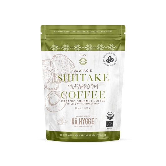 Shiitake seentega kohvioad 100 g