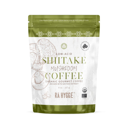 Shiitake Coffee Beans