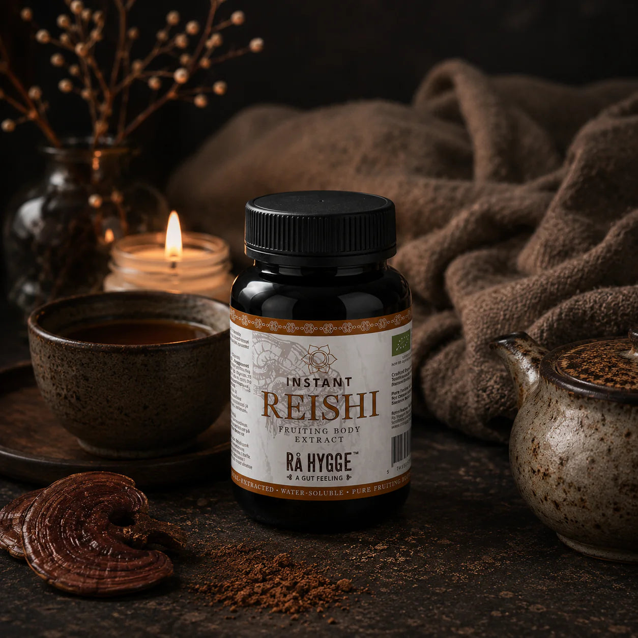 Reishi pulberekstrakt