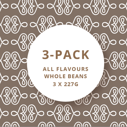 3-Pack - Variety Whole beans 227 g