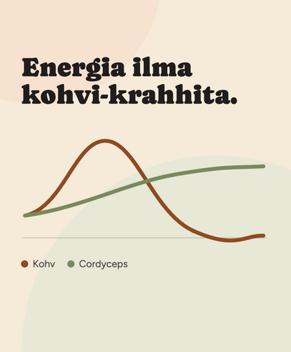 Fookus + Energia Duo – korditseps & lõvilakk