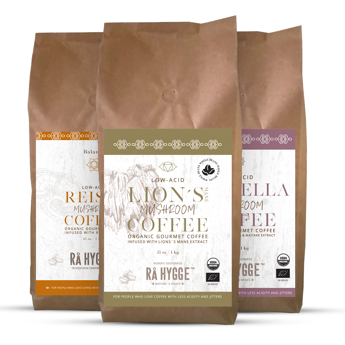 Supersuur sordipakk 3 x 1 kg