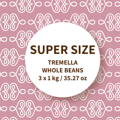 Radiant Skin Bundle: Supersize Tremella Specialty Coffee Pack 3 x 1 kg