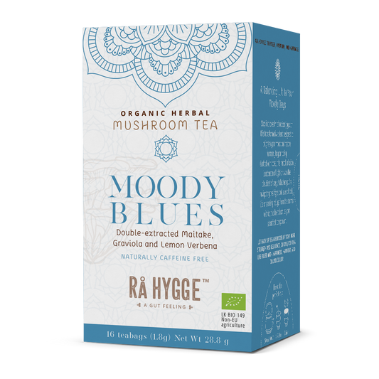 Moody Blues - orgaaniline taimetee maitake seentega - 16 teekotti 1,8 g (29 g)