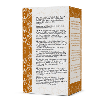 Hygge Harmony - orgaaniline taimetee reishi seentega - 16 teekotti 1,8 g (29 g)