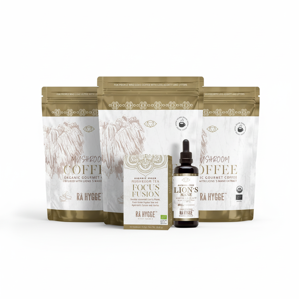 Lion's Mane komplekti pilt