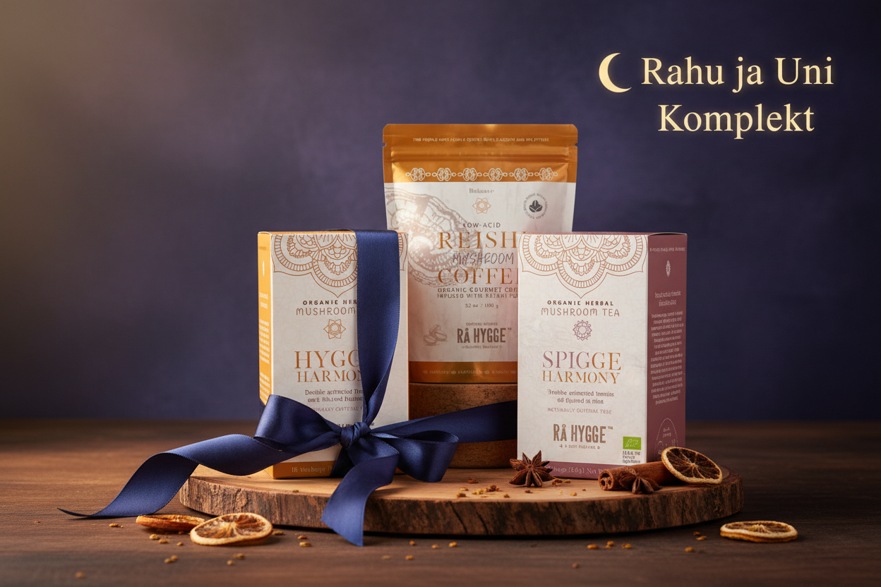 Rahu ja Uni Komplekt - 2 kohvi