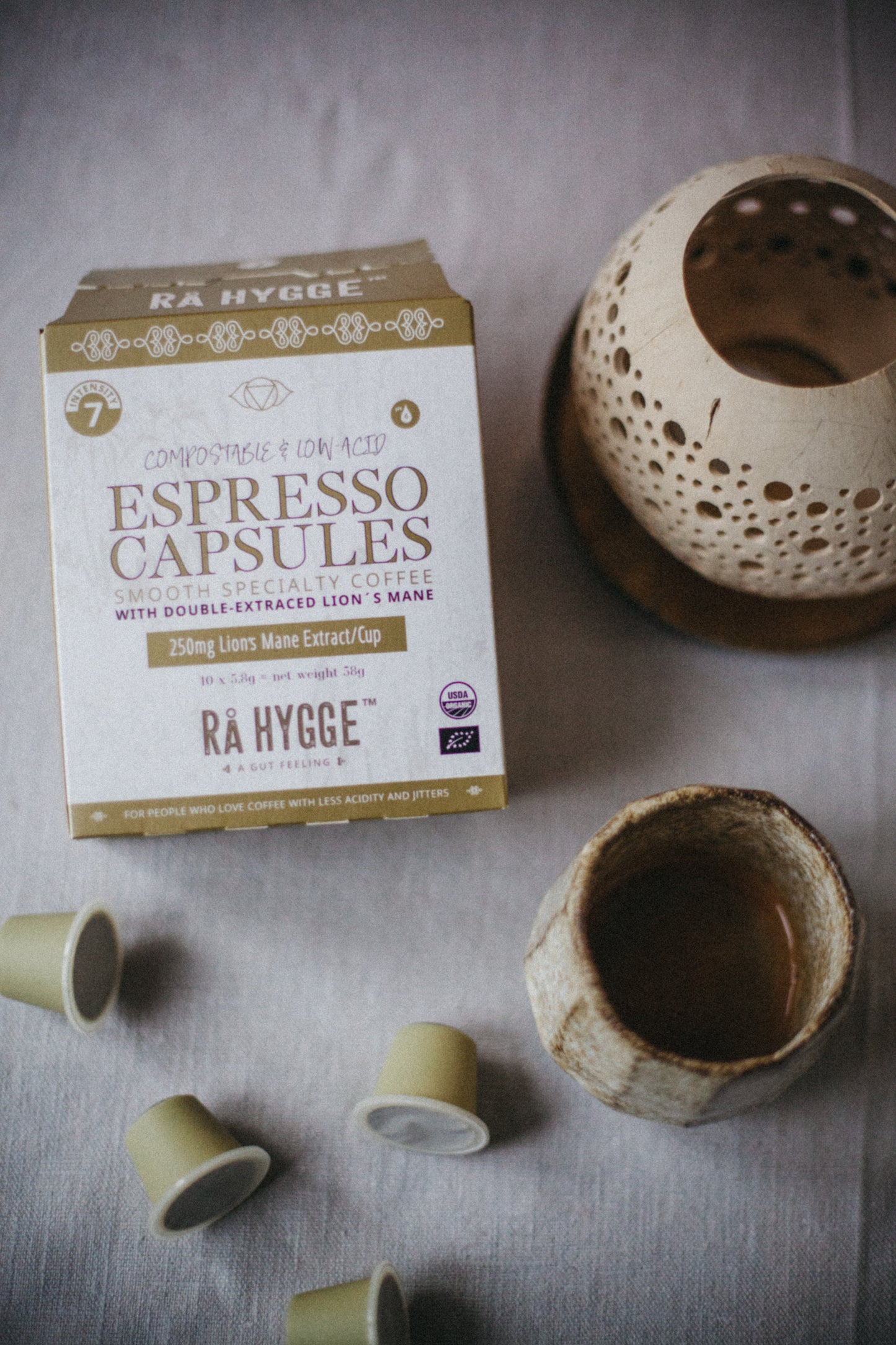 Lion's Mane Nespresso kapslid