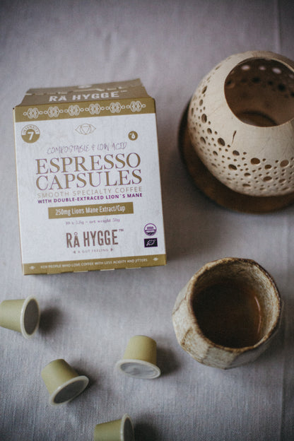 Lion's Mane Nespresso kapslid