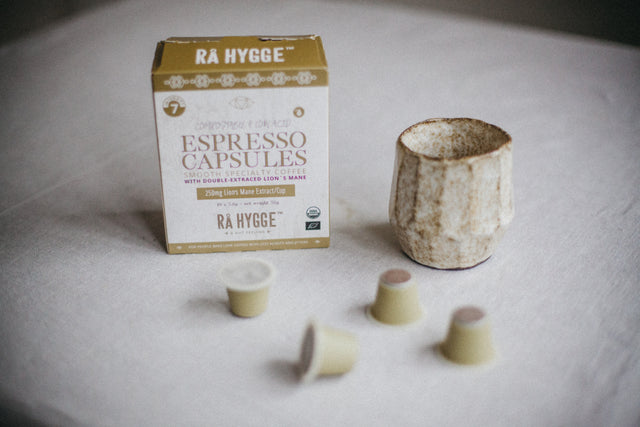 Lõvilaka kohvikapslid Nespresso® masinale, osad ja tarvikud, Ra Hygge