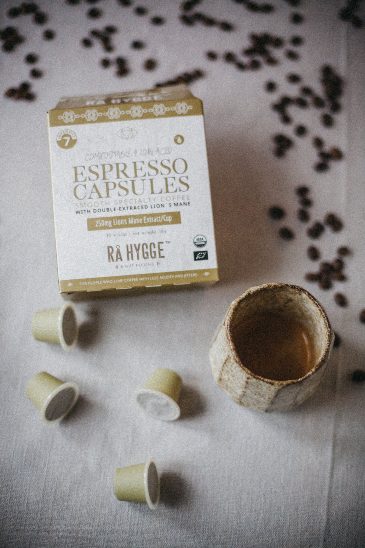 Lion's Mane Nespresso kapslid