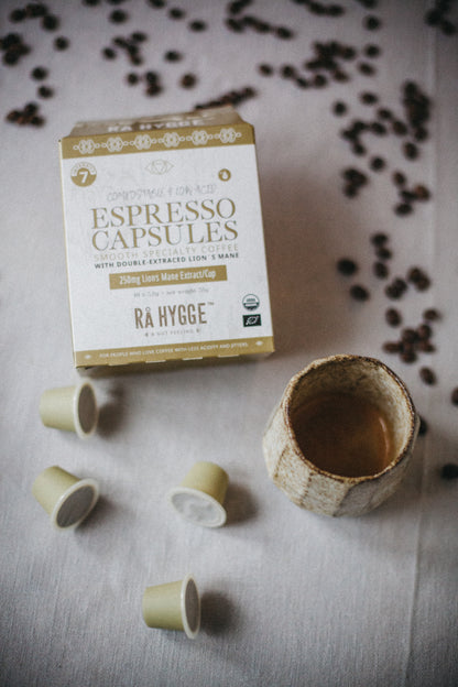 Lion's Mane Nespresso kapslid