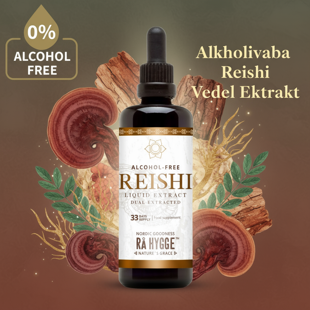 Reishi Liquid Extract Banner