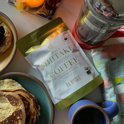 Shiitake kohv, oad 100 g