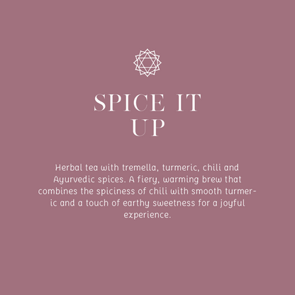 Vürtsita - orgaaniline taimetee ja vürtsid tremella seentega - 16 teekotti 1,8 g (29 g)