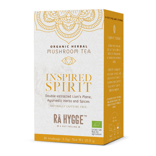 Inspired Spirit - orgaaniline taimetee lõvilakkseentega - 16 teekotti 1,8 g (29 g)